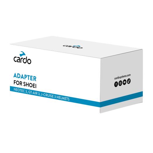 Cardo Shoei Adapter Gen 3