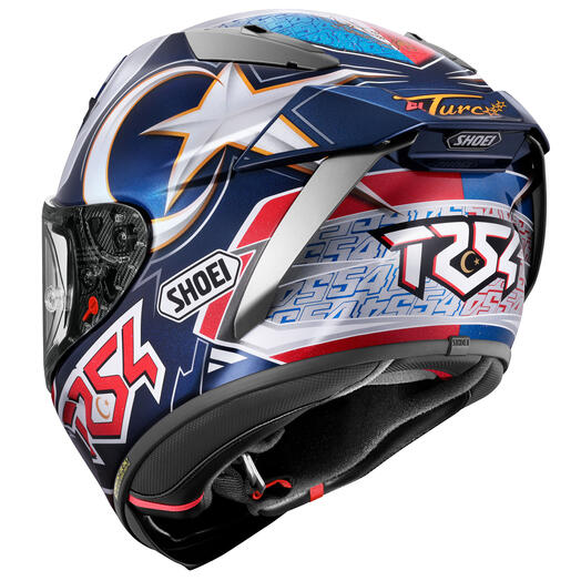 Shoei X-Fifteen Toprak Helmet