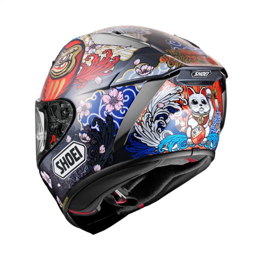 Shoei X-Fifteen Marquez Motegi 5