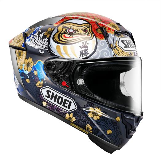 Shoei X-Fifteen Marquez Motegi 5