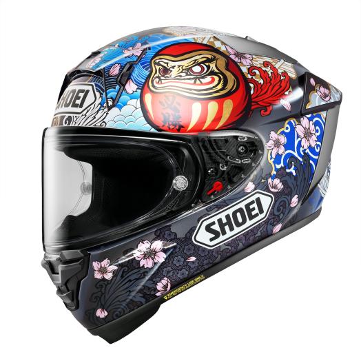 Shoei X-Fifteen Marquez Motegi 5