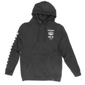 FastHouse 805 PARALLEL HOODED BLACK