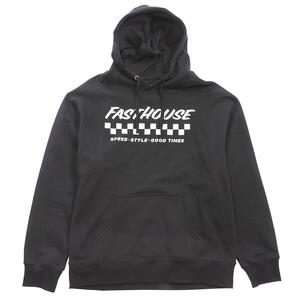 FastHouse APEX HOOD PLLOVR HTHR - APEX HOOD PLLOVR HTHR GRY