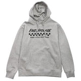 FastHouse APEX HOOD PLLOVR HTHR - APEX HOOD PLLOVR HTHR GRY