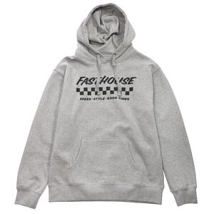 FastHouse APEX HOOD PLLOVR HTHR - APEX HOOD PLLOVR HTHR GRY