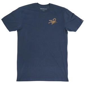 FastHouse Baja Style SS Tee Navy