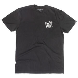 FastHouse EXPLORER SS TEE BLACK