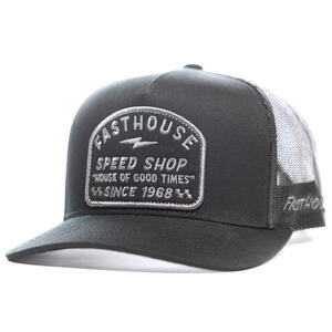 FastHouse JUNCTION HAT OVERSIZE BLK XL - JUNCTION HAT OVERSIZE BLK