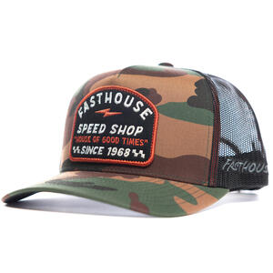 FastHouse JUNCTION HAT CAMO OS