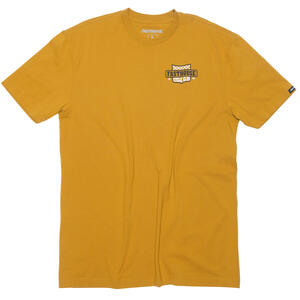 FastHouse KREST SS TEE VINTAGE GOLD