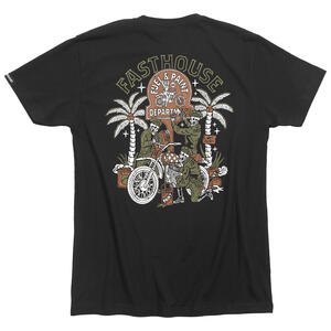 FastHouse MACABRE TEE BLK