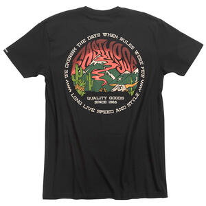 FastHouse NOMAD TEE BLACK SML - NOMAD TEE