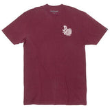 FastHouse SATSFACTION SS TEE MAROON