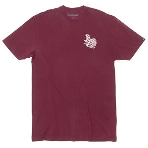 FastHouse SATSFACTION SS TEE MAROON