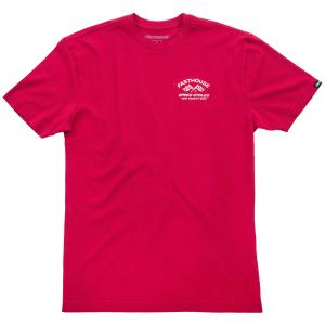 FastHouse CROWN SS TEE CARDINAL