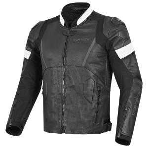 CORTECH REVO LTHR JACKET BLK