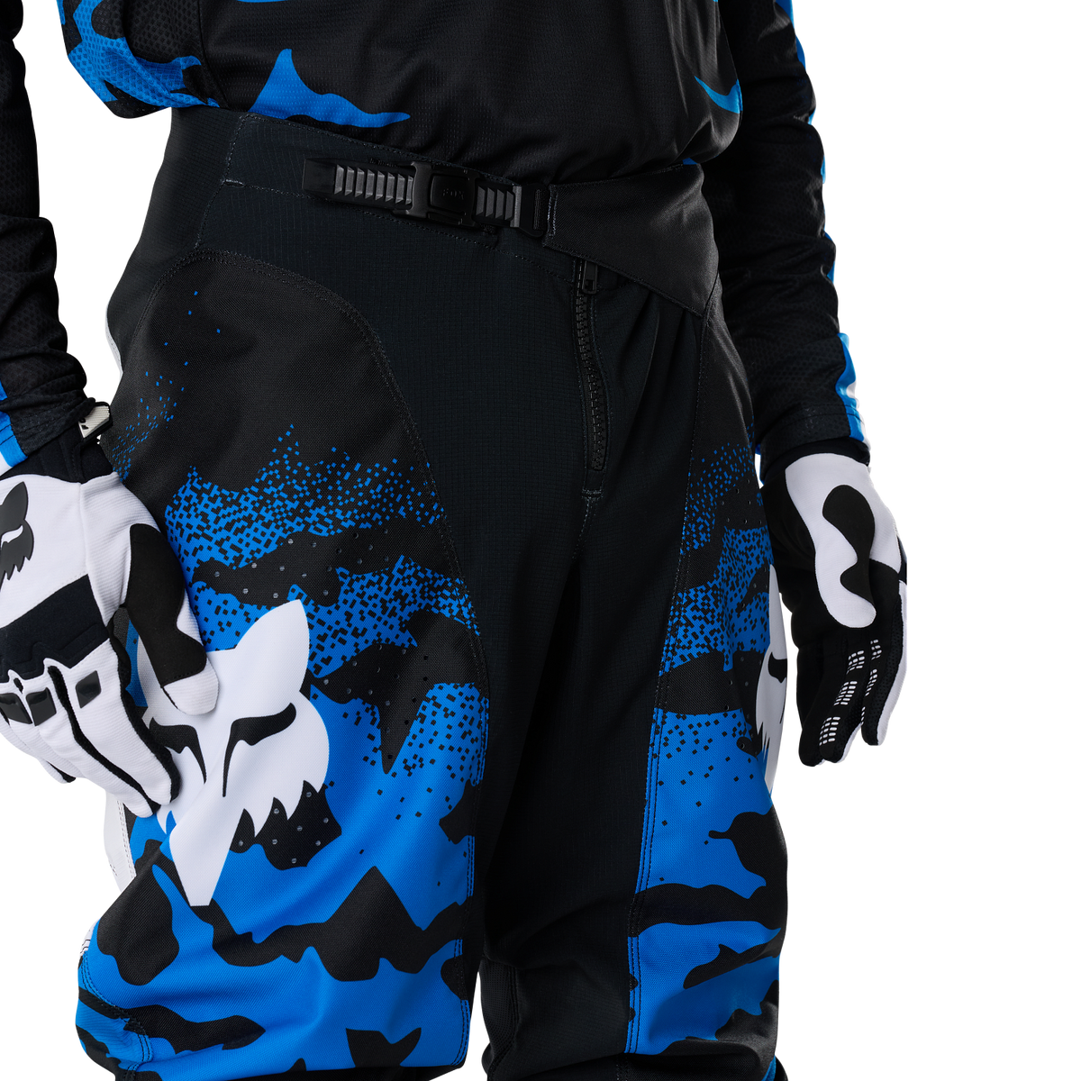Fox Racing 180 HD38 KIT Black/Blue