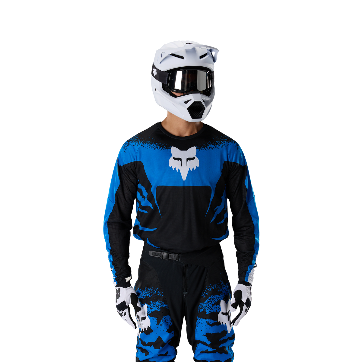 Fox Racing 180 HD38 KIT Black/Blue