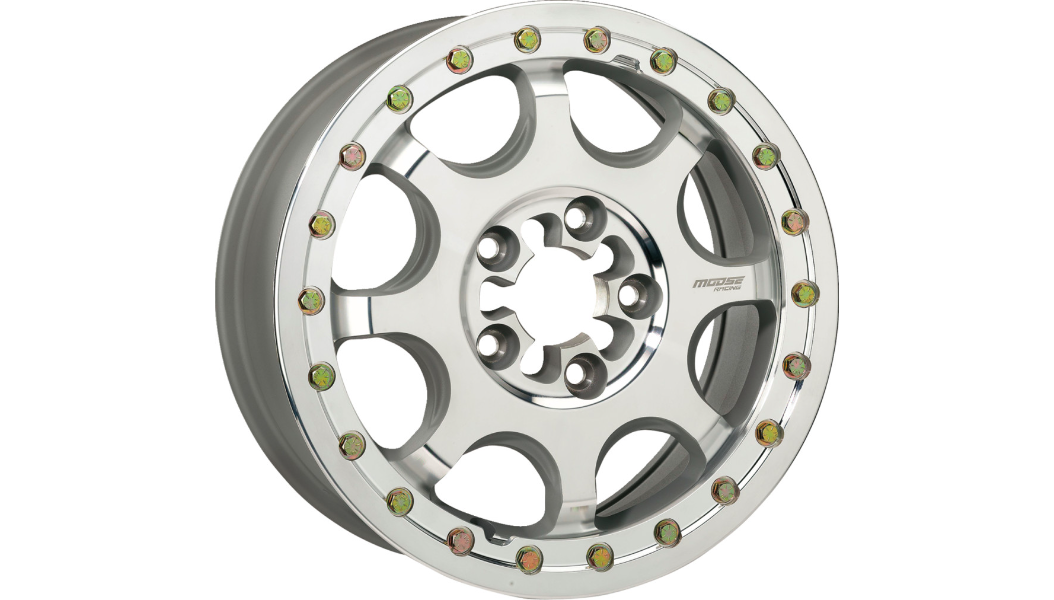 Wheel - 351X - 5-Lug/Beadlock - Front/Rear - Machined - 15x7 - 5/4.5 - 5+2