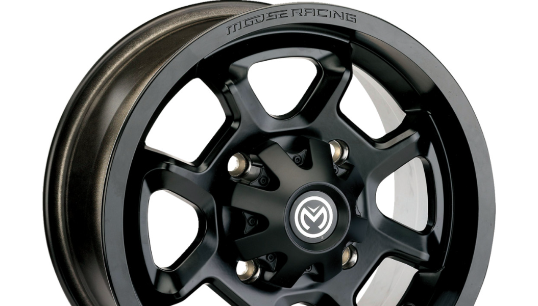 Wheel - 415X - Front/Rear - Black - 14x7 - 4/110 - 5+2