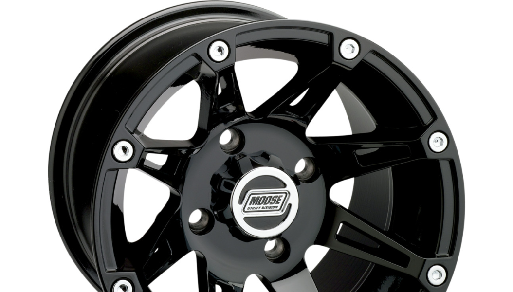 Wheel - 387X - Rear - Black - 14x8 - 4/110 - 4+4
