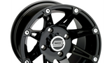 Wheel - 387X - Rear - Black - 14x8 - 4/110 - 4+4
