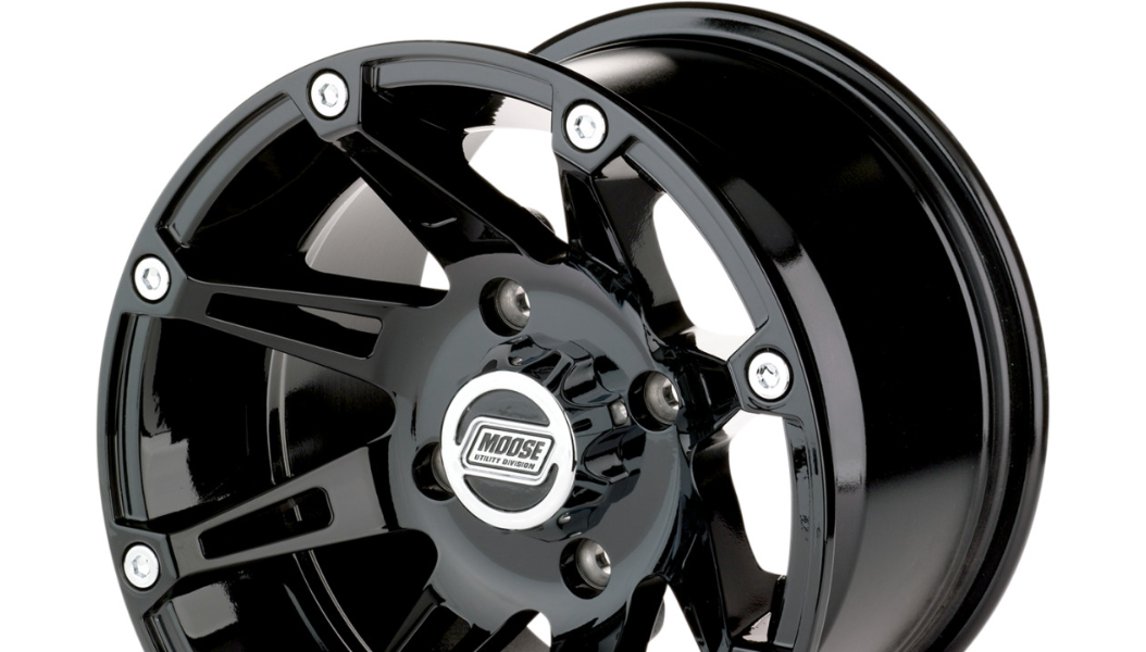 Wheel - 387X - Rear - Black - 14x8 - 4/110 - 4+4