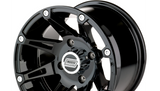 Wheel - 387X - Rear - Black - 14x8 - 4/110 - 4+4