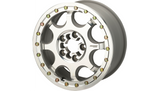 Wheel - 351X - 5-Lug/Beadlock - Front/Rear - Machined - 15x7 - 5/4.5 - 5+2