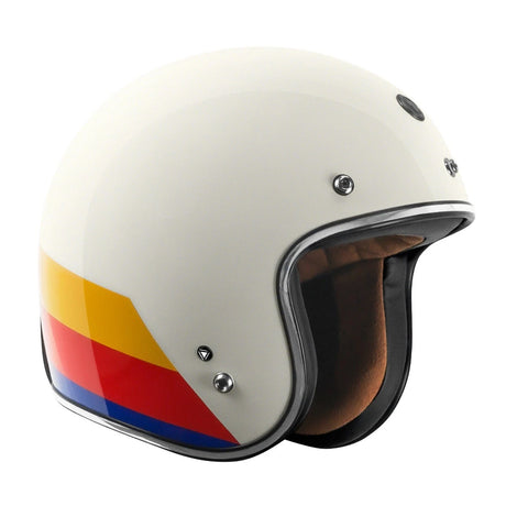 TORC T-50 Pearl White Full Tree Helmet