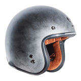 Torc T50 Open Face Weathered Silver Helmet