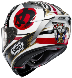 Shoei X-Fifteen Marquez Motegi 4