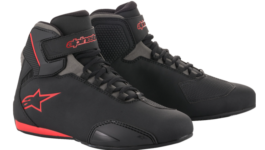 Alpinestars Sektor Shoes - Black/Gray/Red -