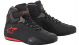 Alpinestars Sektor Shoes - Black/Gray/Red -