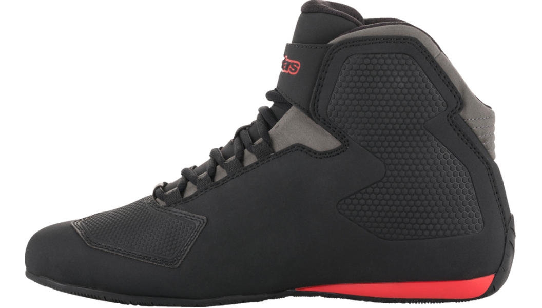 Alpinestars Sektor Shoes - Black/Gray/Red -