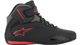 Alpinestars Sektor Shoes - Black/Gray/Red -