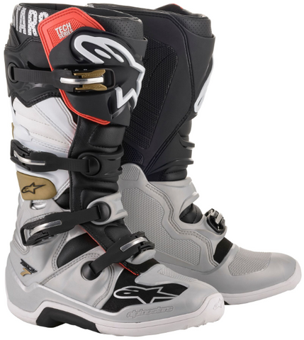 Alpinestars Tech 7 Boots - Black/Gray