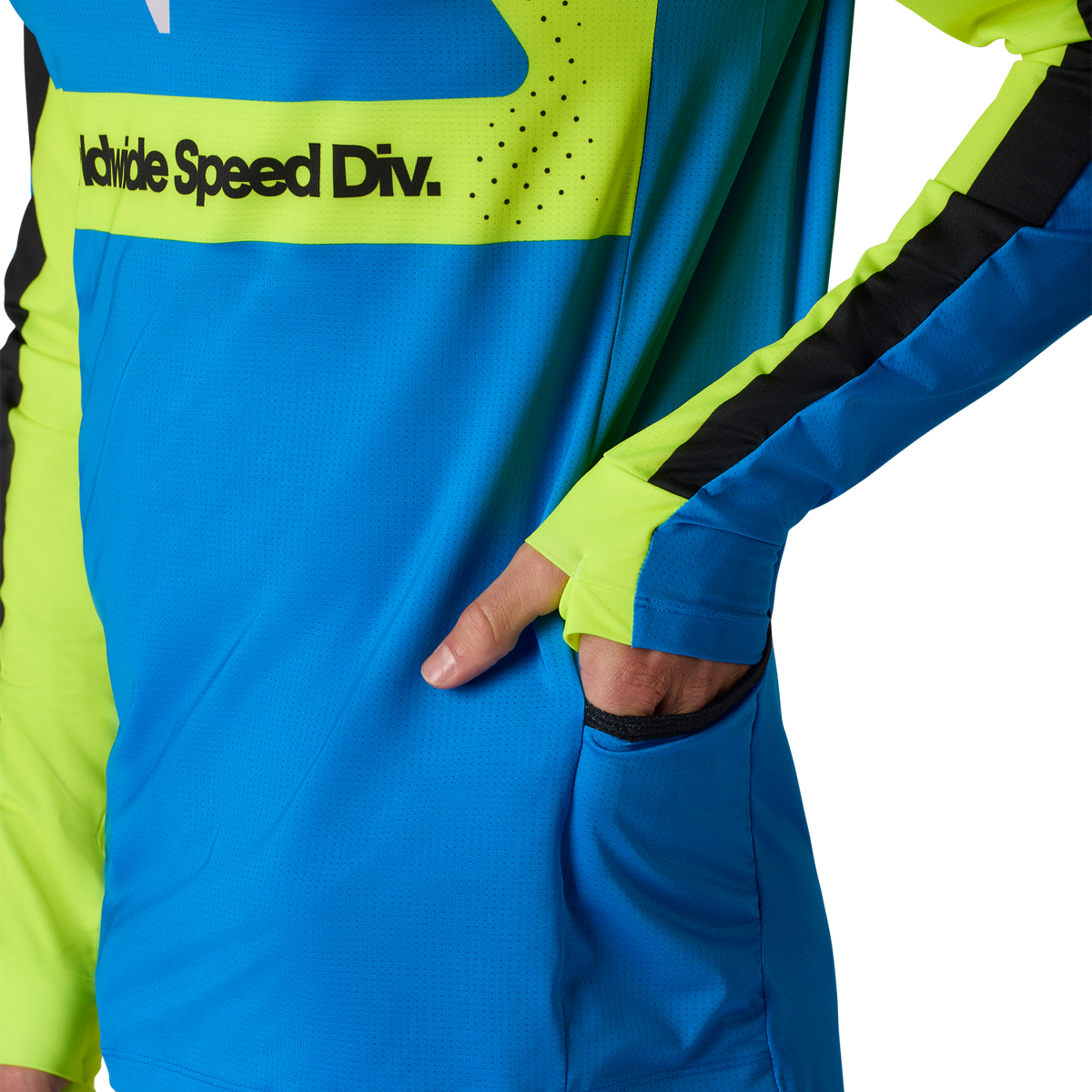 Fox Racing  Ranger Drive Jersey Blue Jewel LARGE