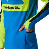 Fox Racing  Ranger Drive Jersey Blue Jewel LARGE