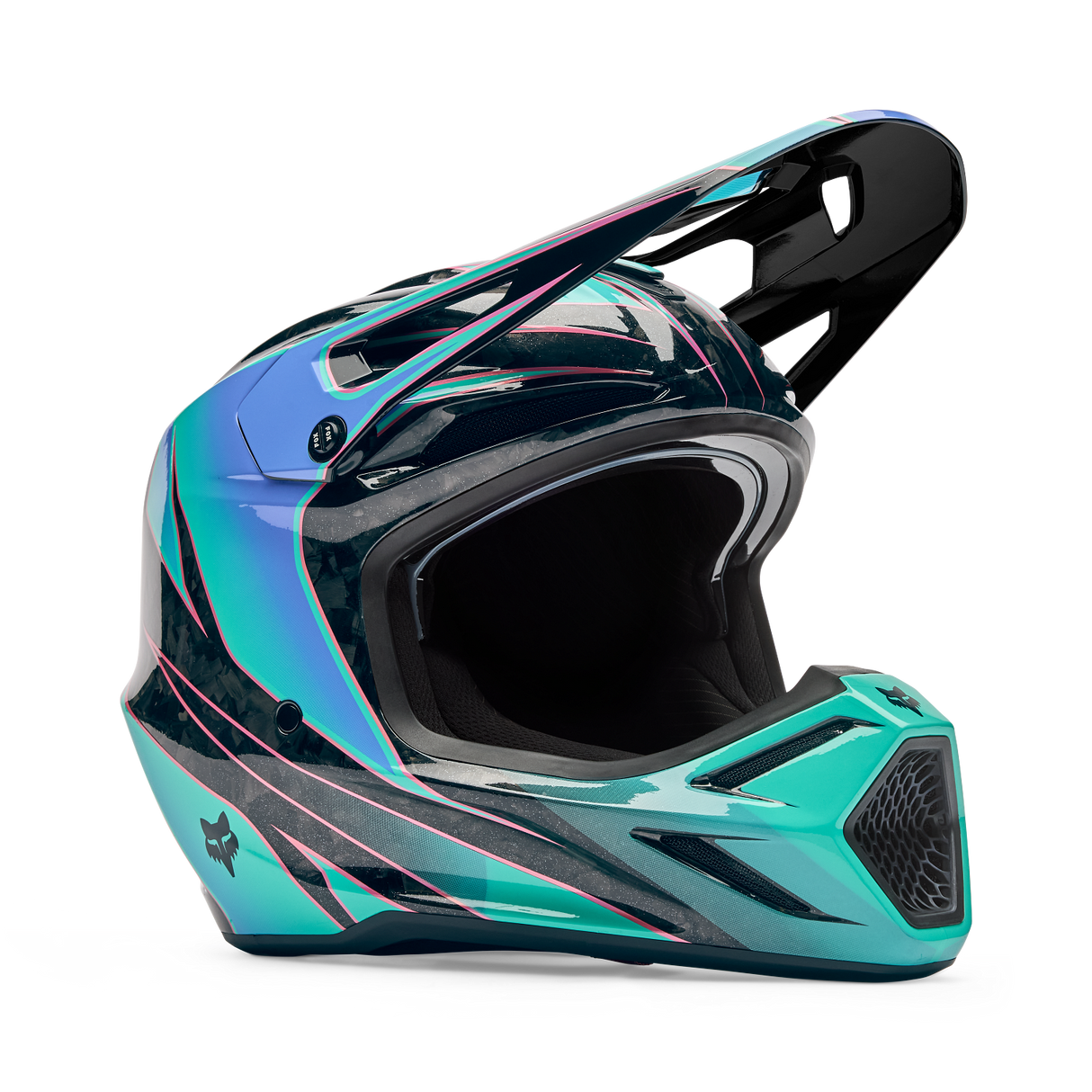 Fox Racing V3 RS Canvas Helmet