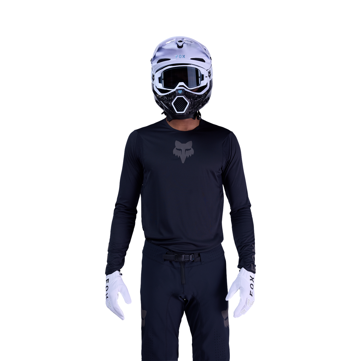 Fox Racing Flexair Blackout Jersey
