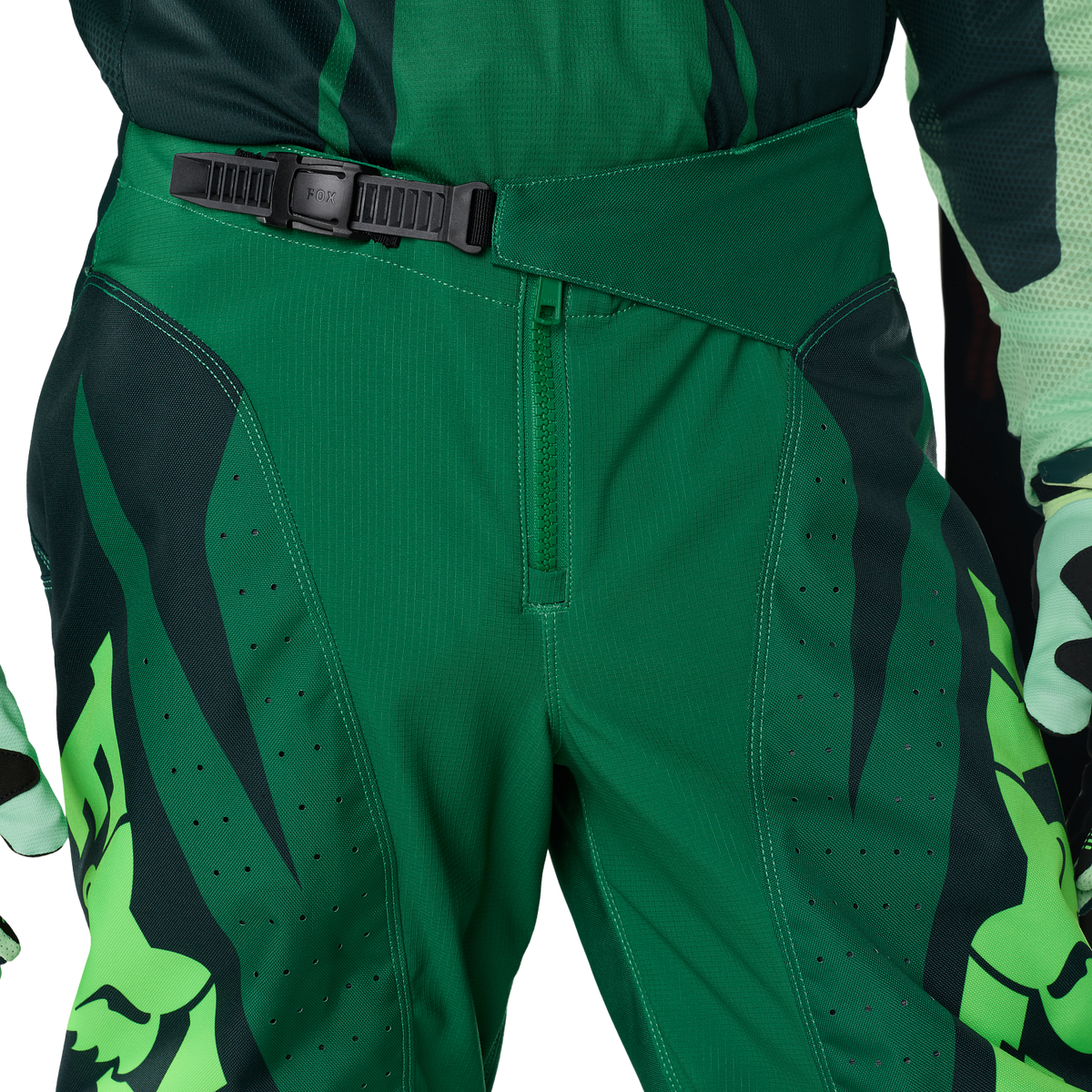 Fox Racing 180 Raid Kit Deep Fern