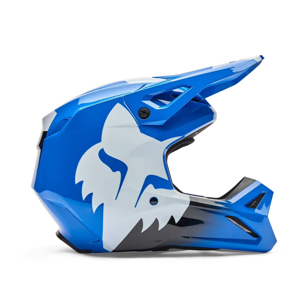 Fox Racing Youth V1 Shield Helmet (YL)