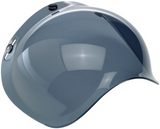 BILTWELL Anti-Fog Bubble Shield Bubble Shield - Smoke