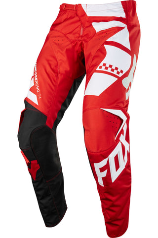 FOX YOUTH 180 SAYAK RED PANT