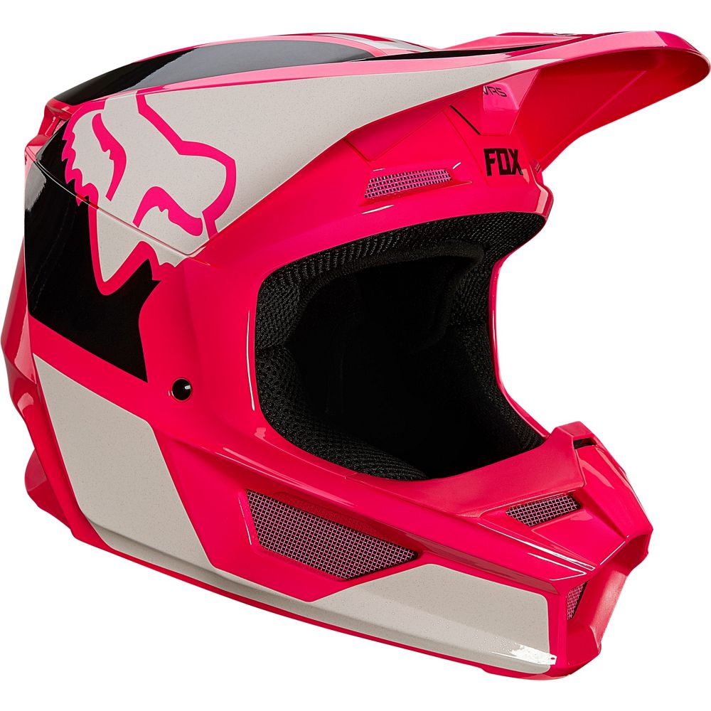 FOX RACING V1 REVN PINK HELMET