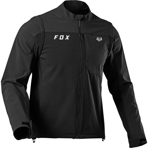 Fox Legion Softshell Jacket Black All Sizes