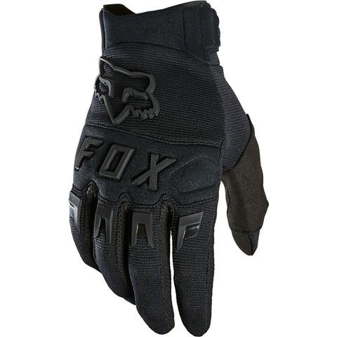 FOX RACING DIRTPAW BLACK GLOVES
