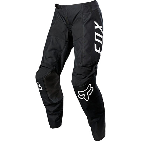 Fox Womens 180 DJET Pants Black/White