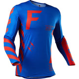 FOX RACING FLEXAIR RIGZ BLUE JERSEY